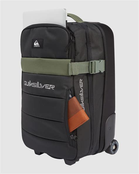 quiksilver suitcases and travel bags